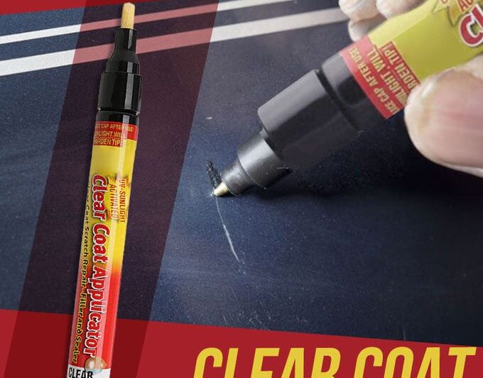 Erase the Damage: Top 10 Best Car Paint Repair Pens for a Flawless Finish in 2026 / Car Paint Scratch Repair Pen with Clear Coat Applicator