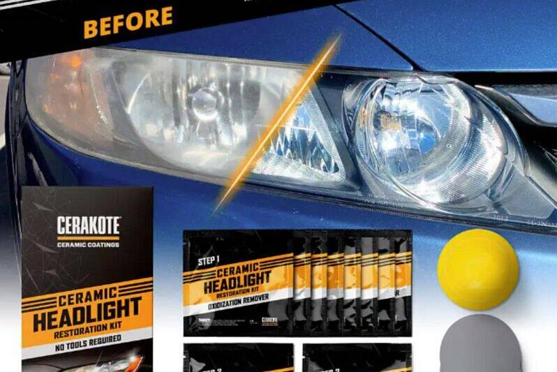Crystal Clear Vision: Top 10 Best Headlight Restorers for Like-New Clarity in 2026 / Professional Headlight Restoration Kit with UV Protection