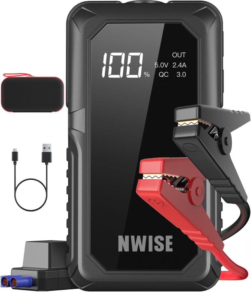 Never Be Stranded: Top 10 Best Jump Starters for Instant Power in 2026 / Portable Car Jump Starter Power Bank with USB Quick Charge 1 669a0168c94465089d1d7cfe car jump starter 2000a peak 20000mah