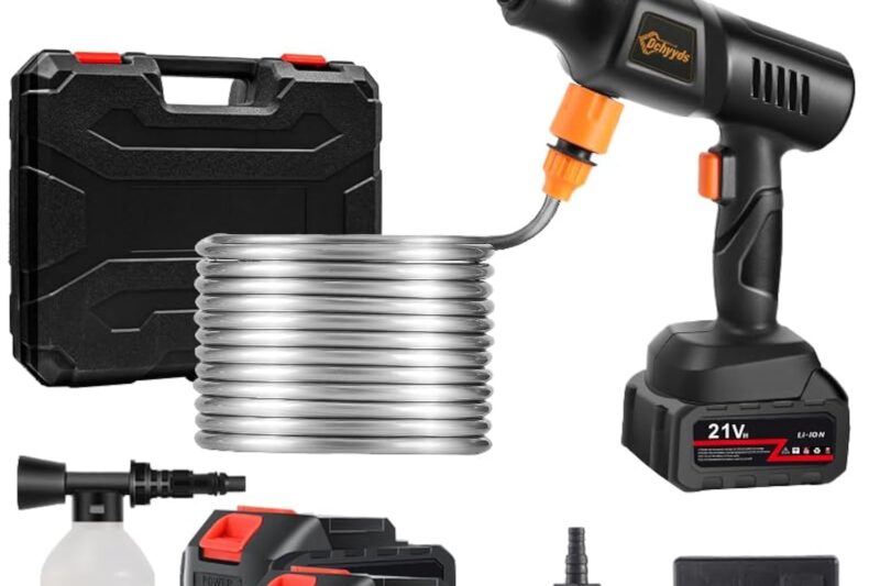 Top 10 Best Cordless Pressure Washers of 2026: Wash Your Car Anywhere, Anytime