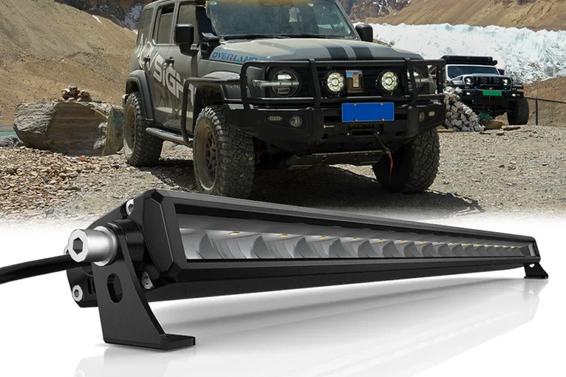 Lighting Up the Trail: The Ultimate Guide to Off-Road LED Light Bars
