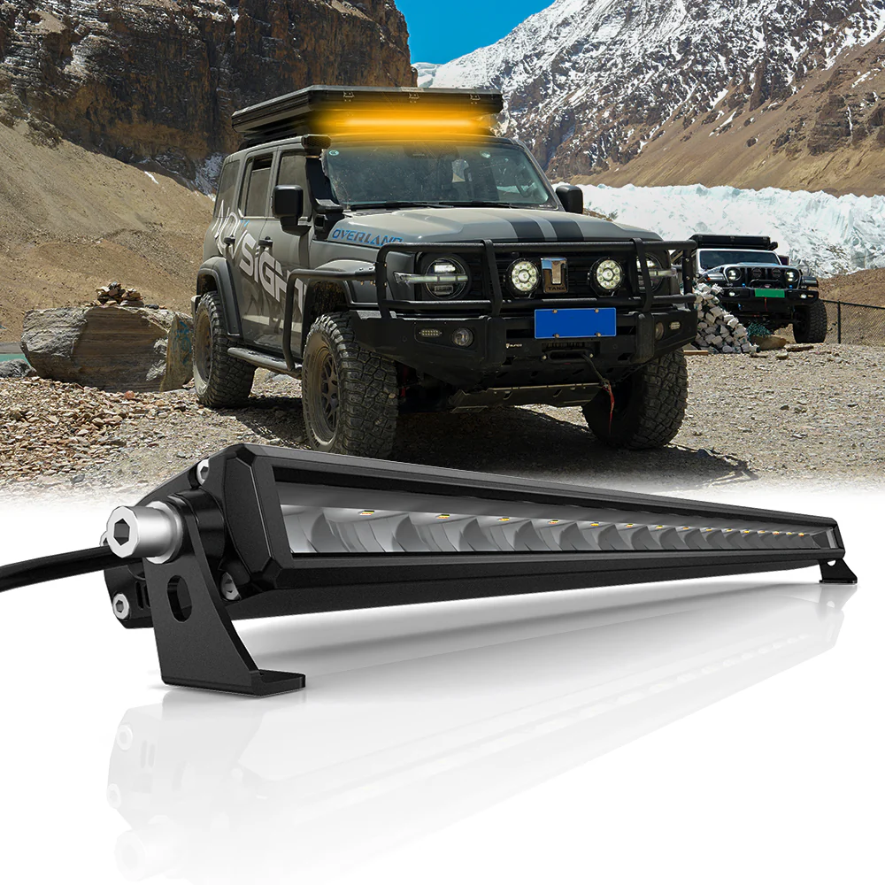 Lighting Up the Trail: The Ultimate Guide to Off-Road LED Light Bars 1 A500 LB3 30