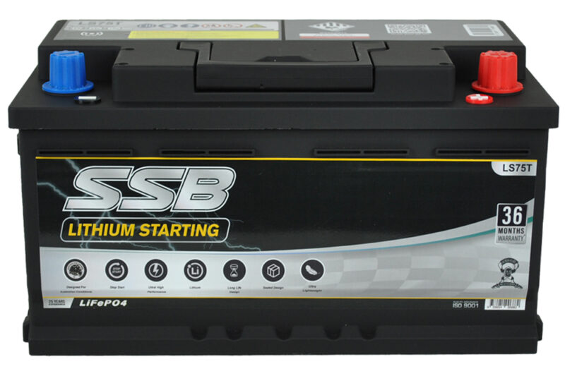 AGM and Lithium Starting Batteries / Best Lithium LiFePO4 Automotive Starting Battery vs High Performance AGM 2026