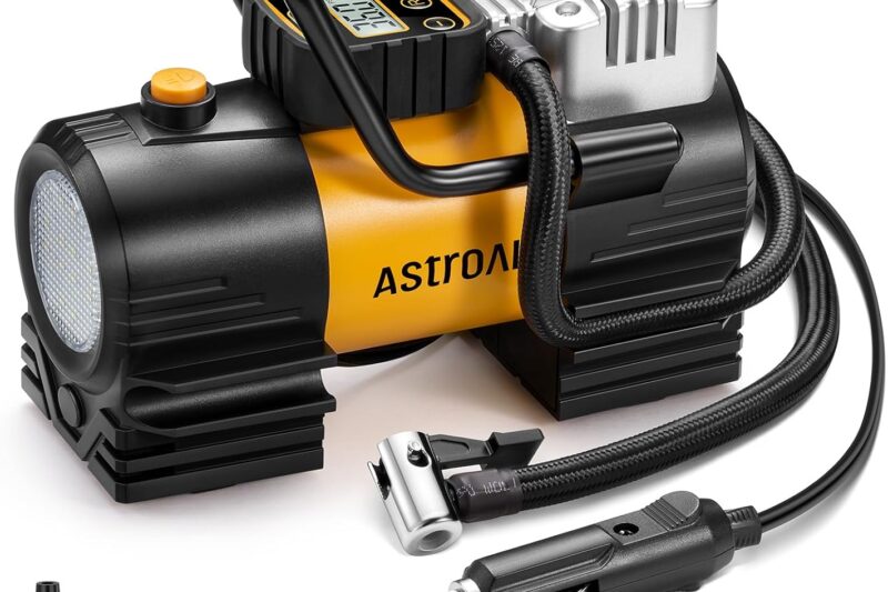 AstroAI Portable Air Compressor Tire Inflator 150PSI 2026 Reviews