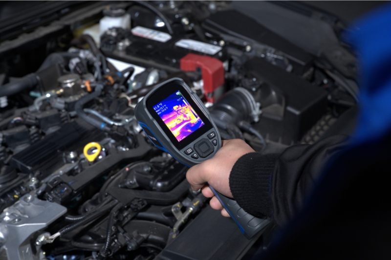 Thermal Vision: The Ultimate 2026 Guide to the Top 10 Best Automotive Thermal Imagers for AutoFix Mastery 1 Automotive Thermal Imaging Camera for Car Repair