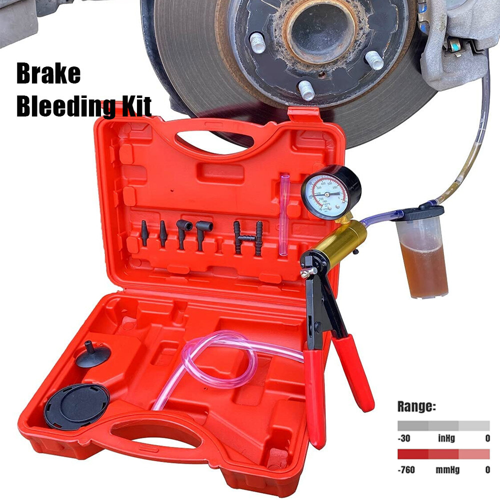 Best Brake Fluid Tester and Vacuum Brake Bleeder Kit 2026