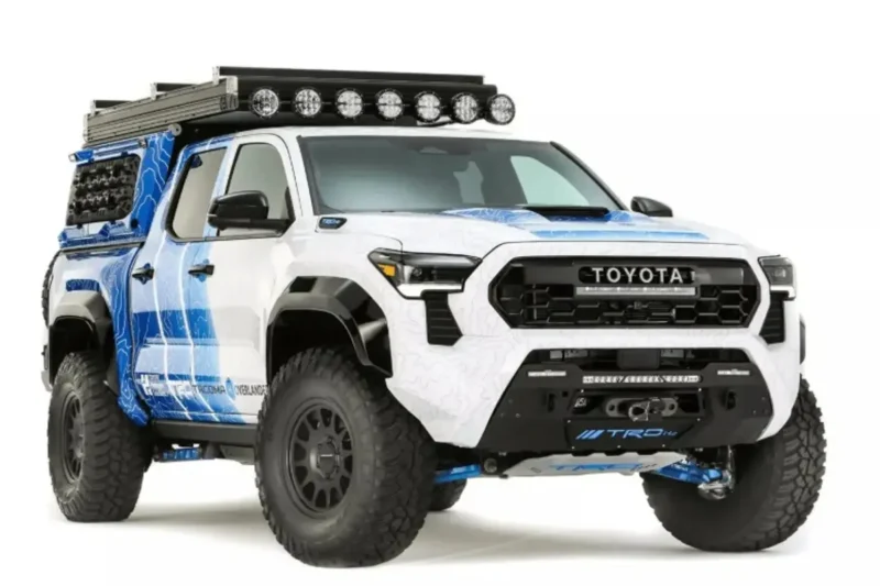 Best Maximum Stopping Power Brake Rotors For Toyota Tacoma