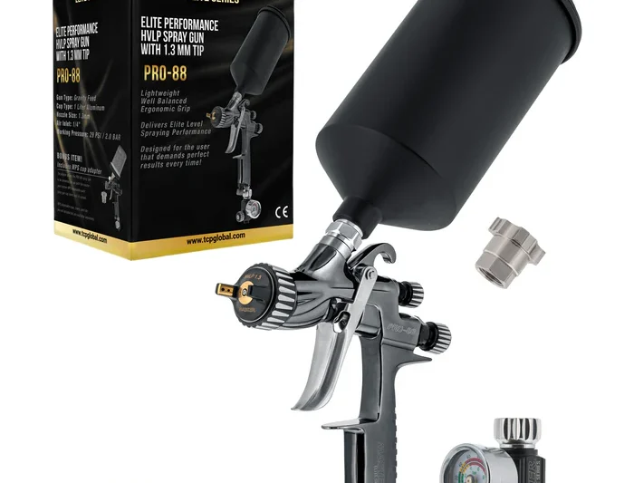 Best Professional HVLP Automotive Paint Spray Guns for Car Restoration 2026
