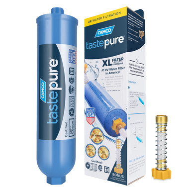 Camco TastePure RV Water Filter