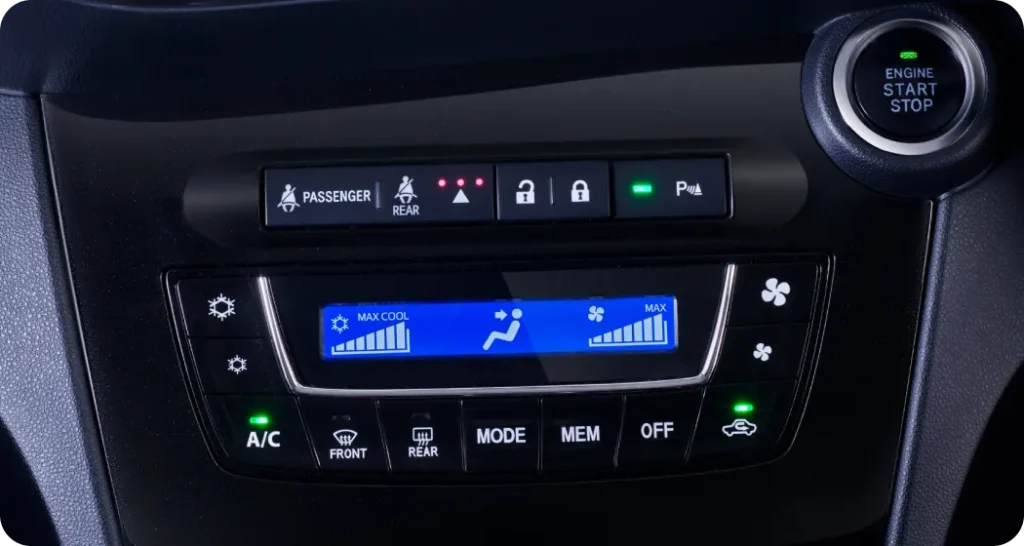 Car Air Conditioner that is not cold when idling