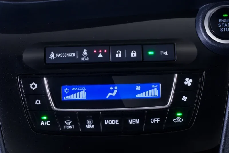 Car Air Conditioner that is not cold when idling