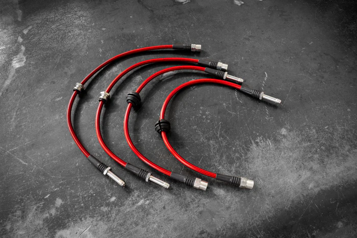 DOT 4 Racing Brake Fluid and Stainless Steel Braided Brake Lines