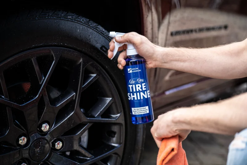 The Perfect Finish: Top 10 Best Tire Shines for a Deep Black Glow in 2026 / High Gloss Tire Shine Spray and Protective Dressing
