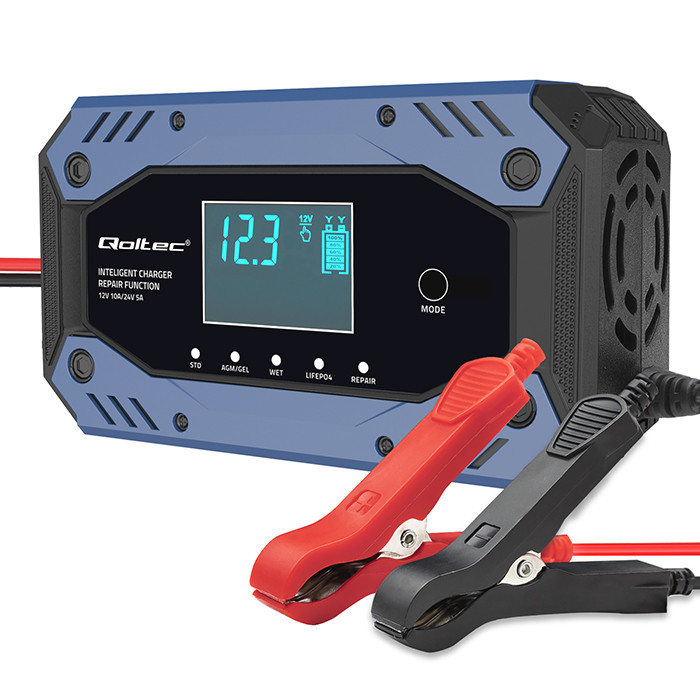 Digital Battery Monitors and Intelligent Chargers / Best Bluetooth Battery Monitor for Lithium and AGM with Intelligent 10-Stage Charger 2026 1 Digital Battery Monitors and Intelligent Chargers