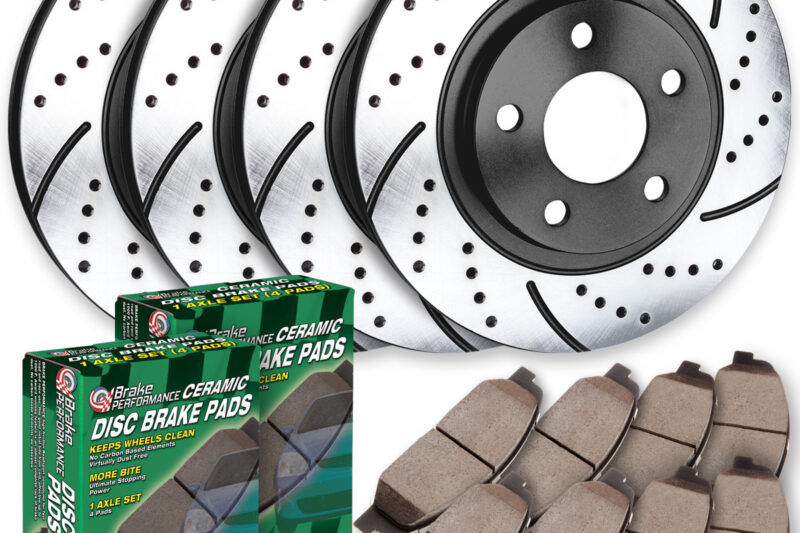 Best High Performance Drilled and Slotted Brake Rotors and Ceramic Pads 2026