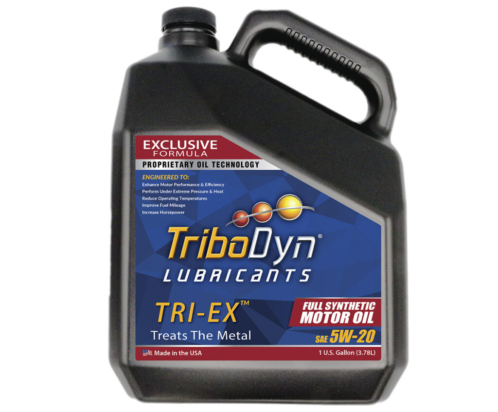 Full Synthetic Motor Oil for High Performance Turbo Engines