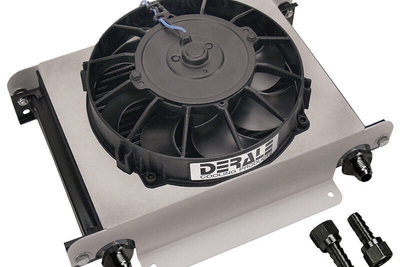 Best Heavy Duty Stacked Plate Transmission Cooler with Fan for Towing 2026