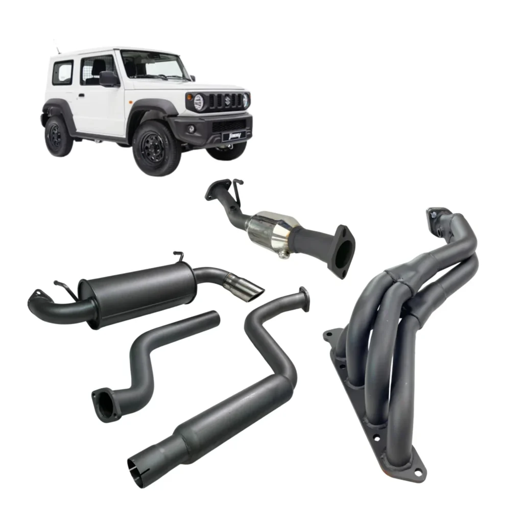 High Flow Performance Cat Back Exhaust System for Trucks and Cars
