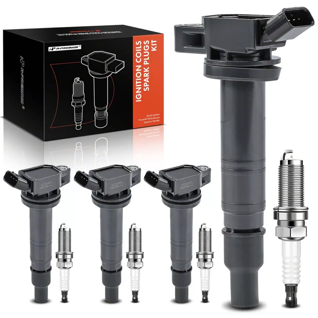 High Output Ignition Coils and Iridium Spark Plugs for Performance Engines