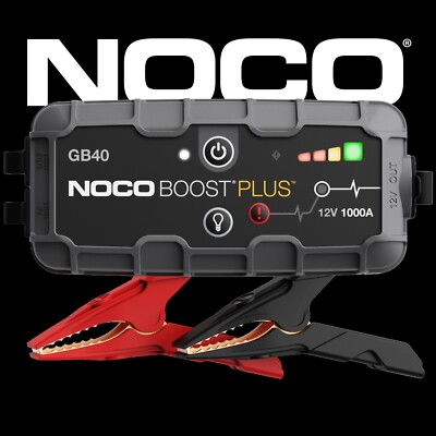 NOCO Boost Plus GB40 Jump Starter 1 NOCO Boost Plus GB40 Jump Starter