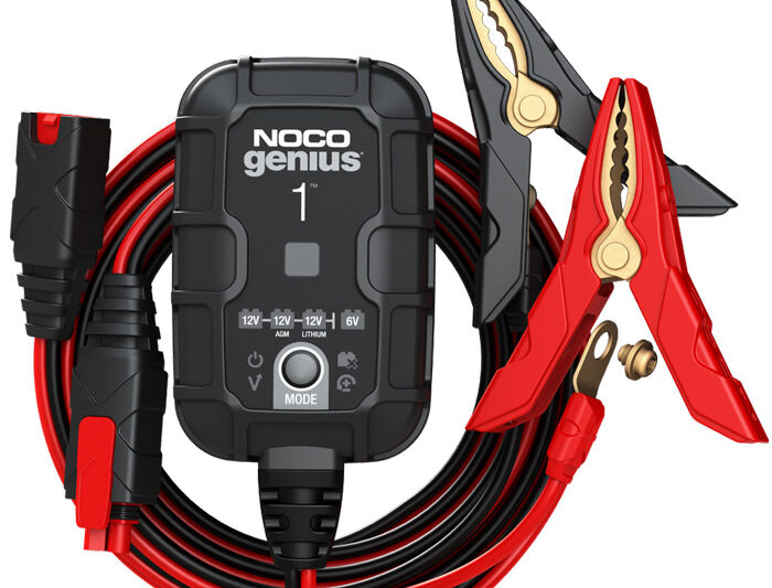 NOCO Genius1 Fully-Automatic Smart Battery Charger and Desulfator 2026 /