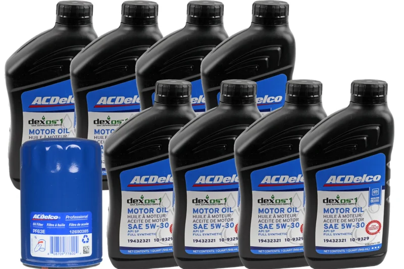 Smooth Power, Long Life: Top 10 Best Motor Oils for Engine Protection in 2026 / Full Synthetic Motor Oil and Oil Filter Change Kit