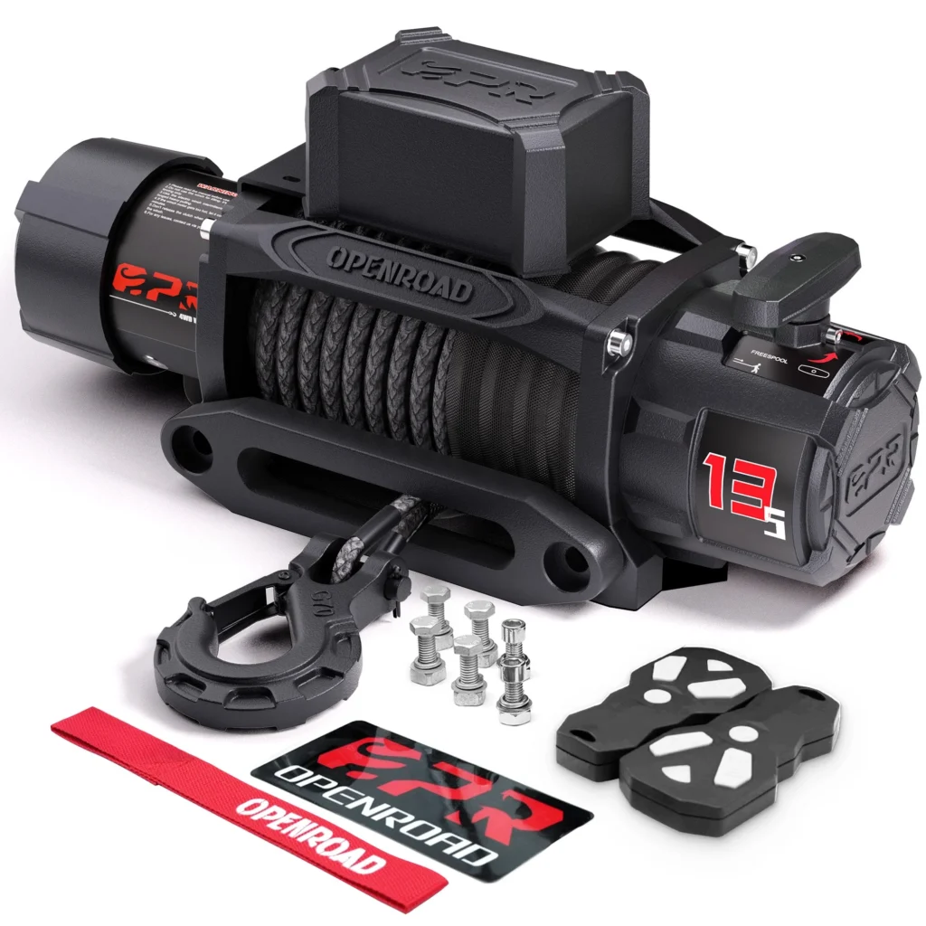 OPENROAD 13500 lb Recovery Winch Review: Heavy-Duty Power for Serious Off-Roaders 1 OPENROAD electric winch winches
