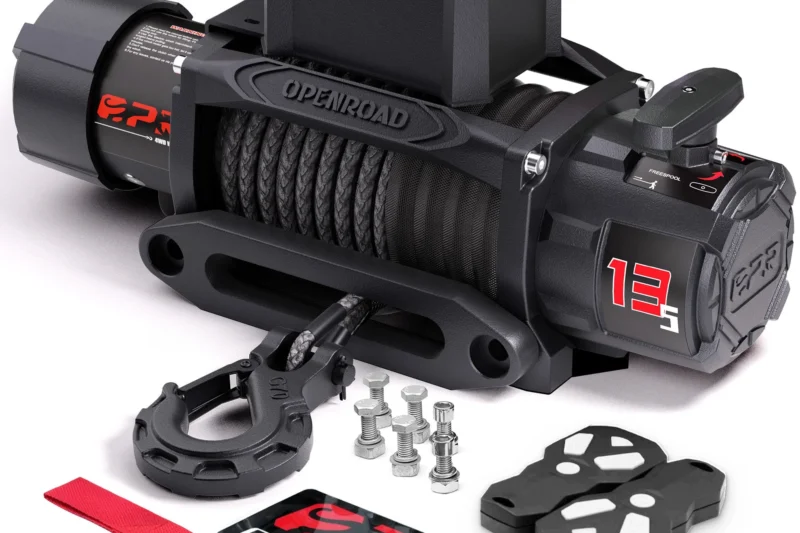 OPENROAD 13500 lb Recovery Winch Review: Heavy-Duty Power for Serious Off-Roaders