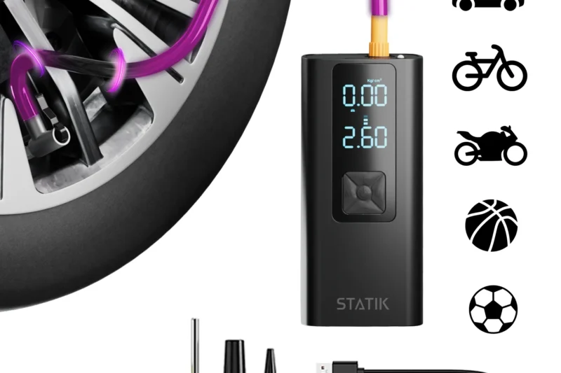 Inflation on the Go: Top 10 Best Portable Air Compressors for Every Driver in 2026 / Portable Tire Inflator Air Compressor Wireless Digital