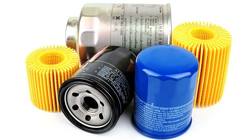 Synthetic High Efficiency Oil Filter for Performance Engines