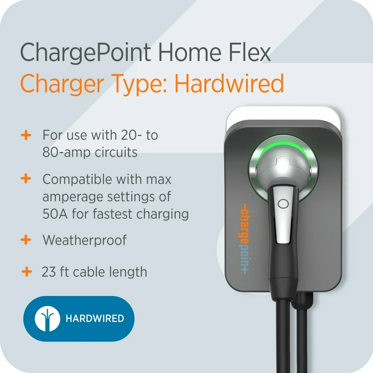 Tesla Universal Wall Connector vs ChargePoint Home Flex 1 Tesla Universal Wall Connector vs ChargePoint Home