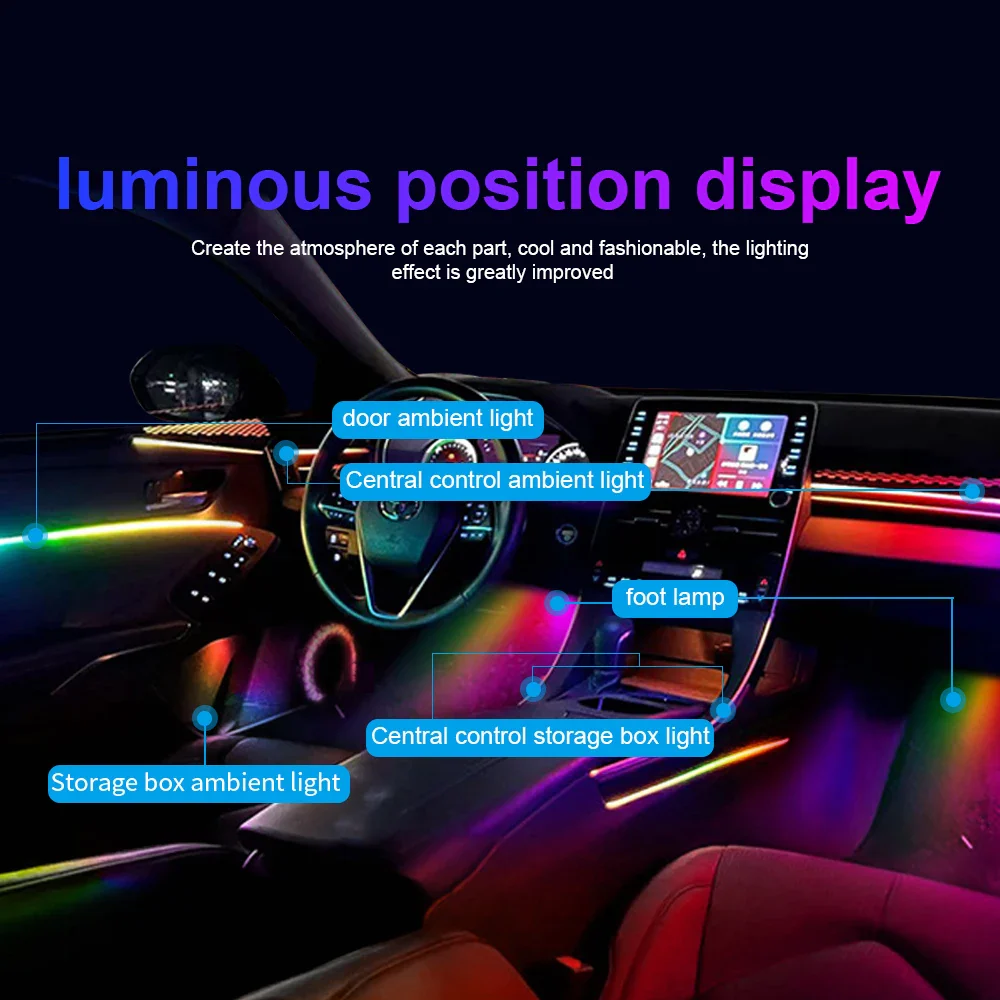 Top 10 Best Wireless Car Ambient Lighting Kits 2026 1 Top 10 Best Wireless Car Ambient Lighting Kits 2026