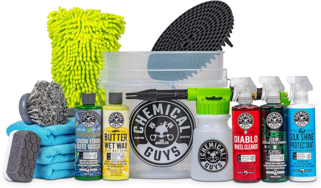 Top 10 Car Cleaning Kits for Home Use in 2026