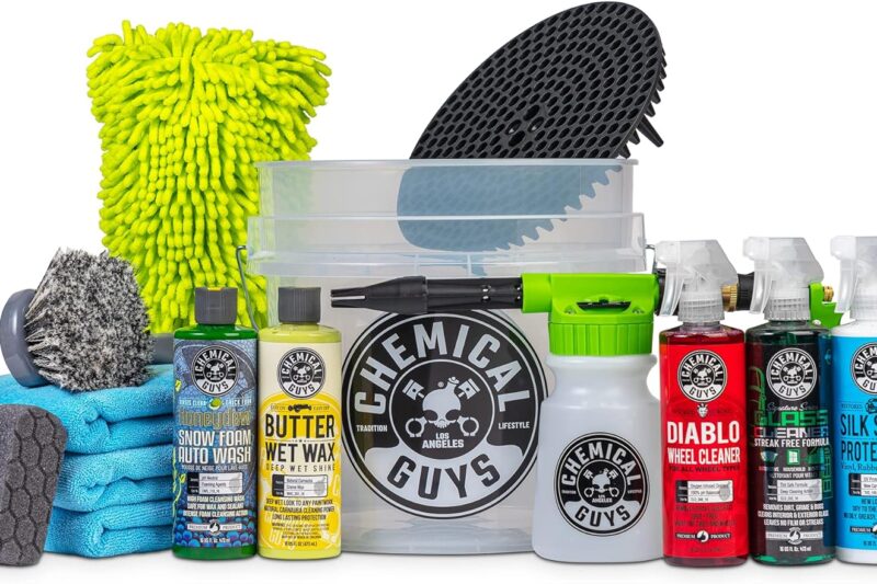 Top 10 Car Cleaning Kits for Home Use in 2026/The Best Car Cleaning Kits for Home Use