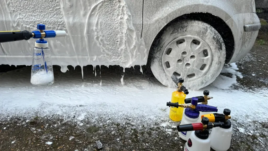 Top 10 Foam Cannons for 2026