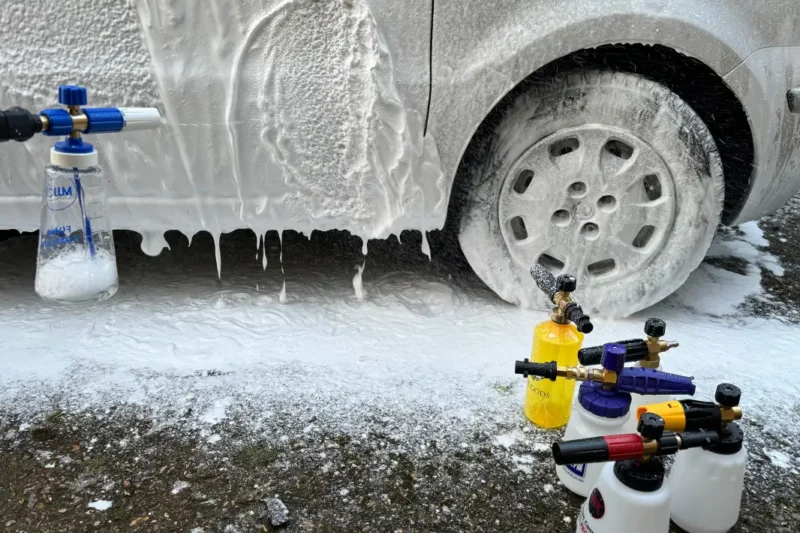 Top 10 Foam Cannons for 2026 / The Best Foam Cannons for a Pro-Level Car Wash