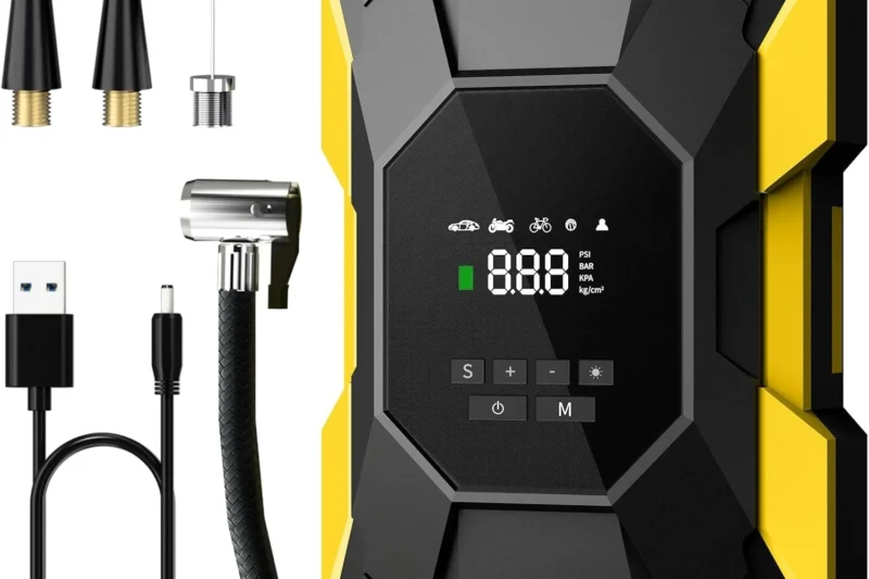 Top 3 VacLife Portable Air Compressors for 2026