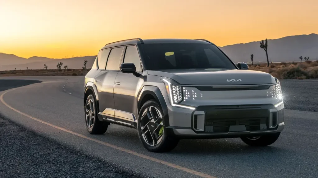 Top 5 Best EV Chargers for Kia EV9 2026