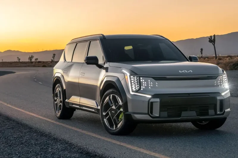 Top 5 Best EV Chargers for Kia EV9 2026