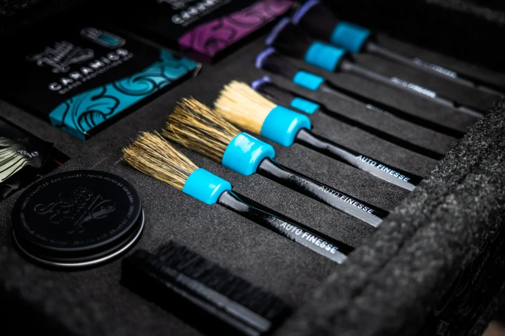 Top Car Detailing Brush Sets