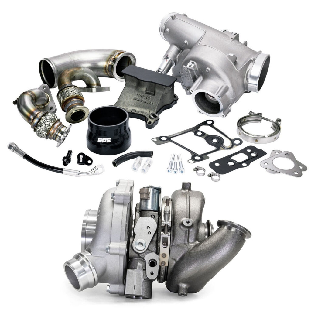 Turbocharger Upgrades and Engine Tuning Parts