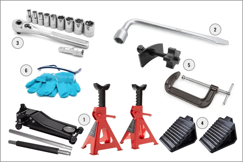 best tools for brake replacement at home