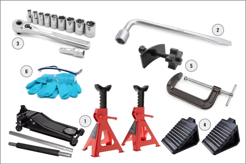 Top 10 Essential Brake Replacement Tools for 2026 / The Best Tools for Brake Replacement at Home