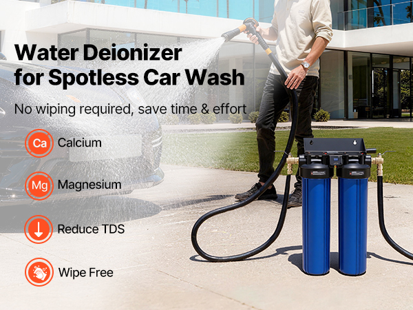 deionized water system a100 1.4 m