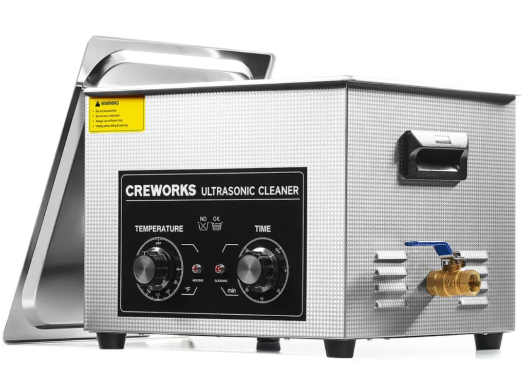 knob ultrasonic cleaner