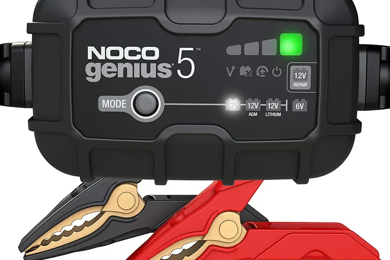 NOCO Genius 5 Smart Battery Charger 5A 12V Fully-Automatic Desulfator 12V Repair Mode