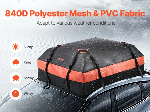 roof cargo bag a100 2.2 m