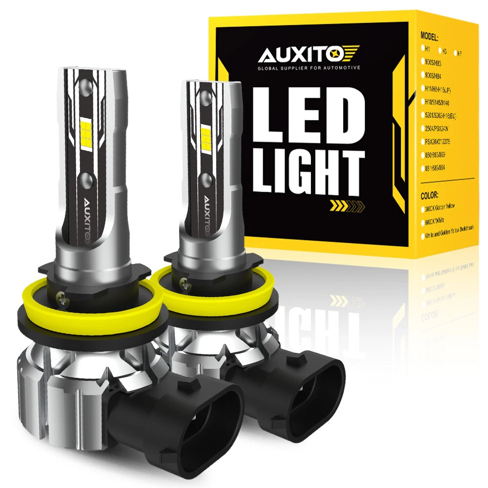Ultimate Visibility: AUXITO H11 LED Headlight Bulbs Review