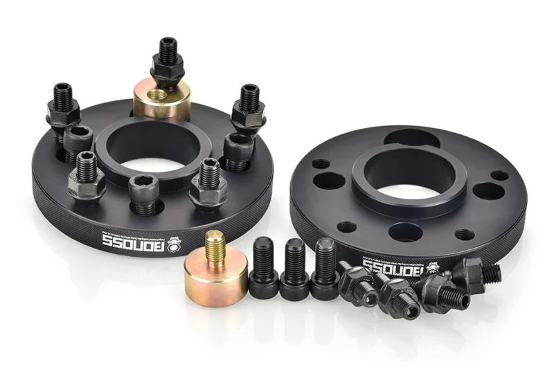 Ultimate Wheel Fitment Guide: BONOSS 2X 18mm 4×100 to 5×114.3 Wheel Adapter Spacers for BMW E30 & VW Golf Cabrio
