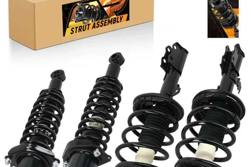 Ultimate Guide to Suspension Strut and Spring Assemblies for 2003-2008 Toyota Corolla